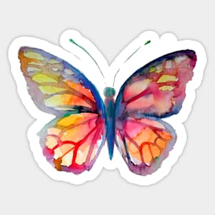 Butterflie Sticker